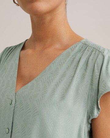 WE Fashion Blouse in Groen