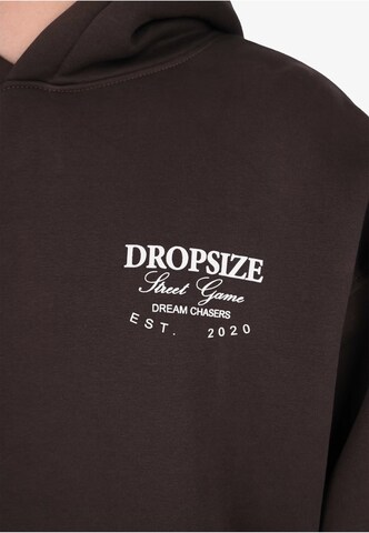 Sweat-shirt 'Success' Dropsize en marron