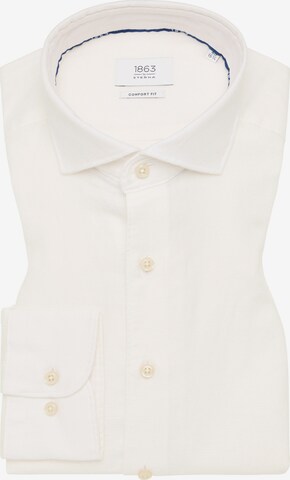 ETERNA Comfort fit Business Shirt in White