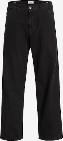 Jack & Jones Junior Hose in Schwarz: Vorderseite