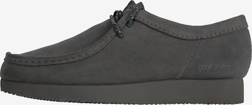 Clarks Originals Mokasini 'Wallabee' | siva barva: sprednja stran