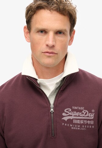 Superdry & Co Sweatshirt in Rot
