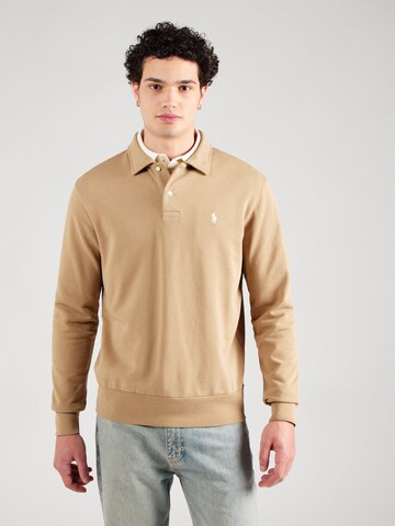 Felpa di Polo Ralph Lauren in verde: frontale