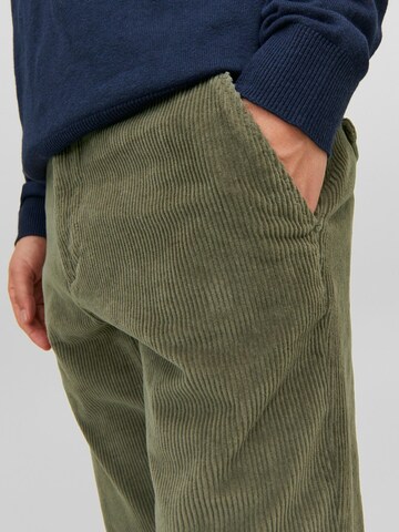 JACK & JONES Regular Chino Pants 'Ace Harvey' in Green