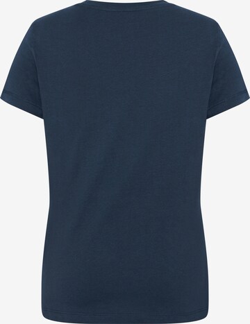 Polo Sylt T-Shirt in Blau