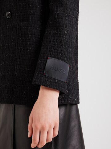 HUGO Blazer 'Atisi-1' in Schwarz