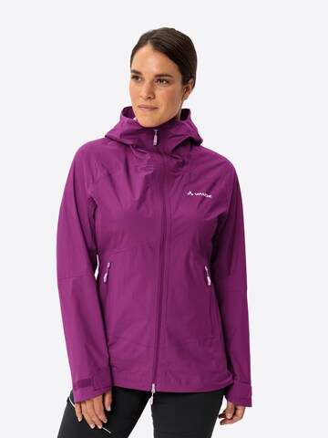 VAUDE Outdoor Jacket 'Simony' in Pink: front