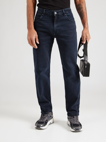 Slimfit Jeans 'LARSTON' di WRANGLER in blu: frontale