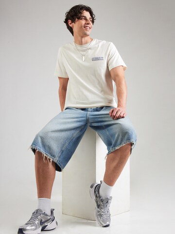 GUESS JEANS - Camiseta en blanco