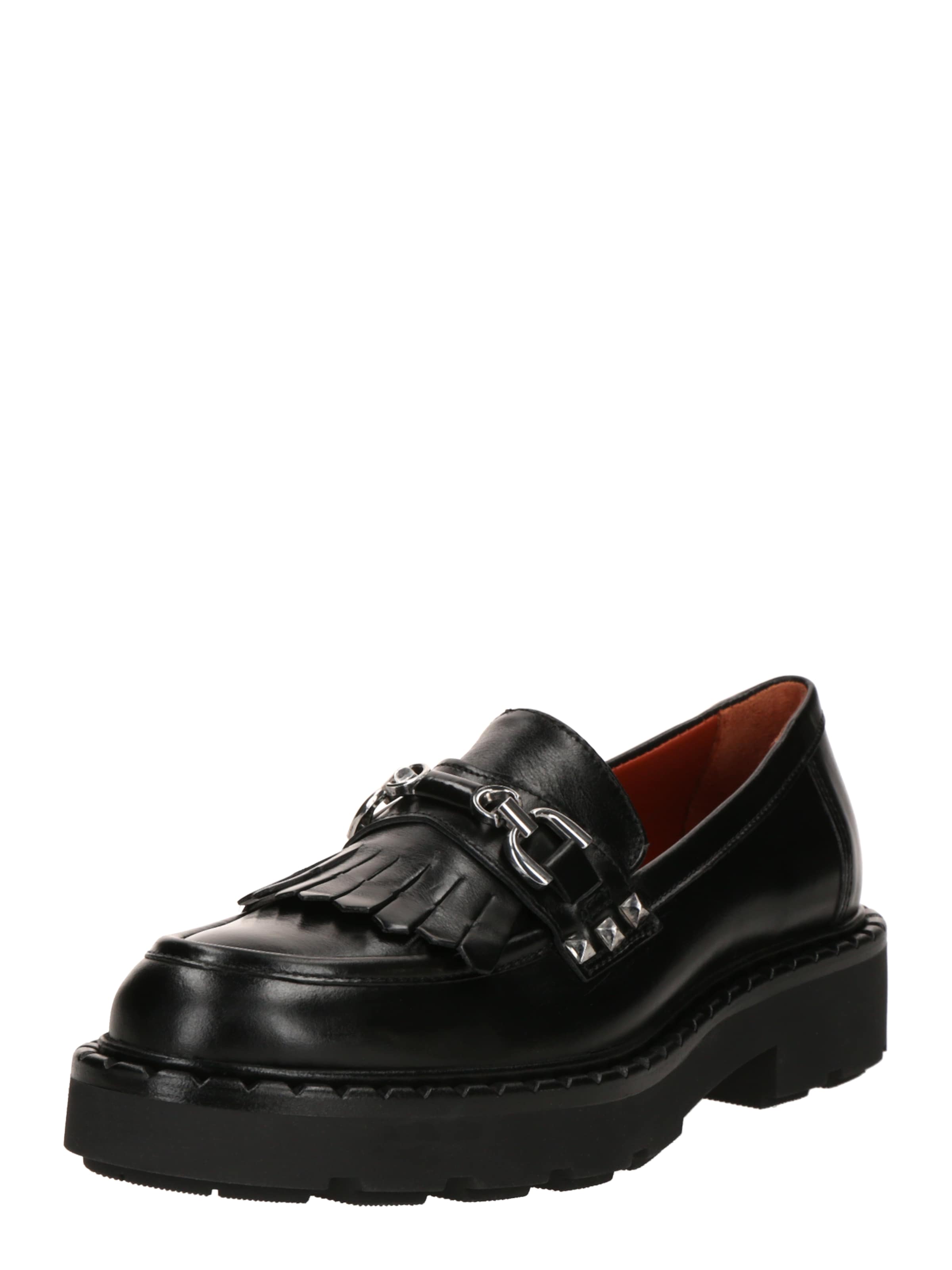 MJUS Шлепанцы в Черный: спереди