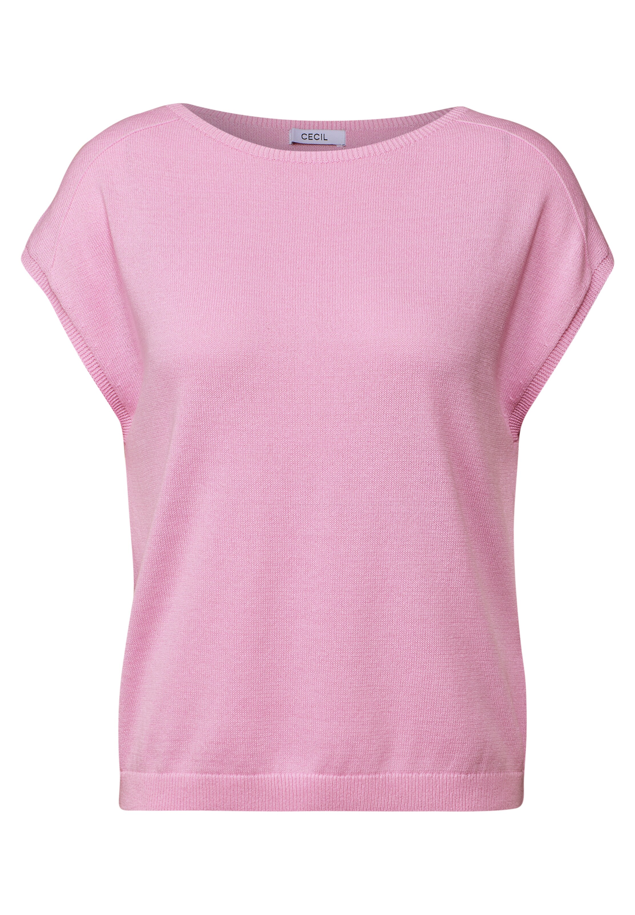 CECIL Pullover in Pink: Vorderseite