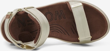 WODEN Sandals 'Line' in Beige