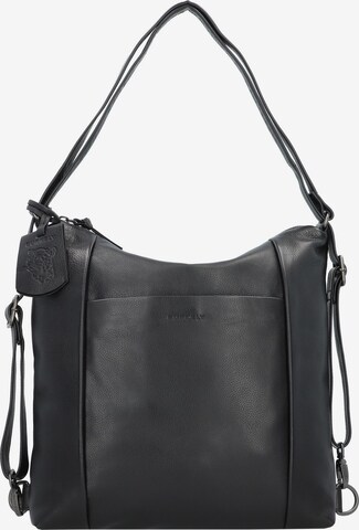 Borsa a spalla 'Just Jolie' di Burkely in nero: frontale