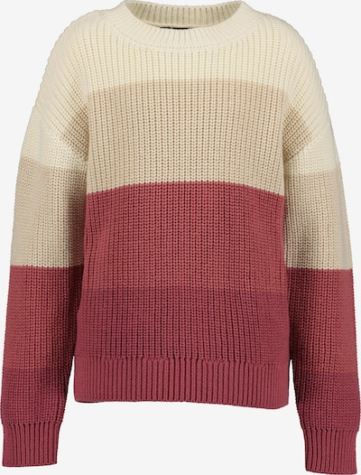 BLUE SEVEN Neulepaita koossa 98 värissä beige / burgundin punainen / offwhite, Tuotenäkymä