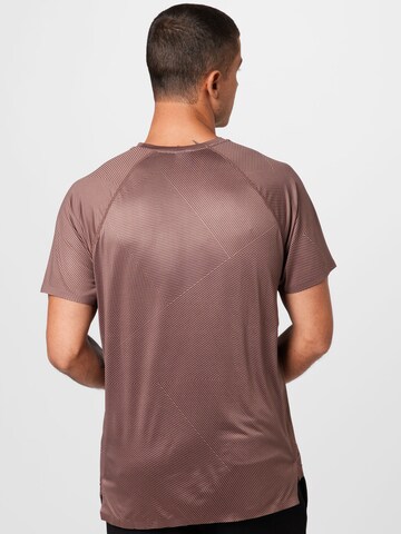 Superdry Performance Shirt in Brown