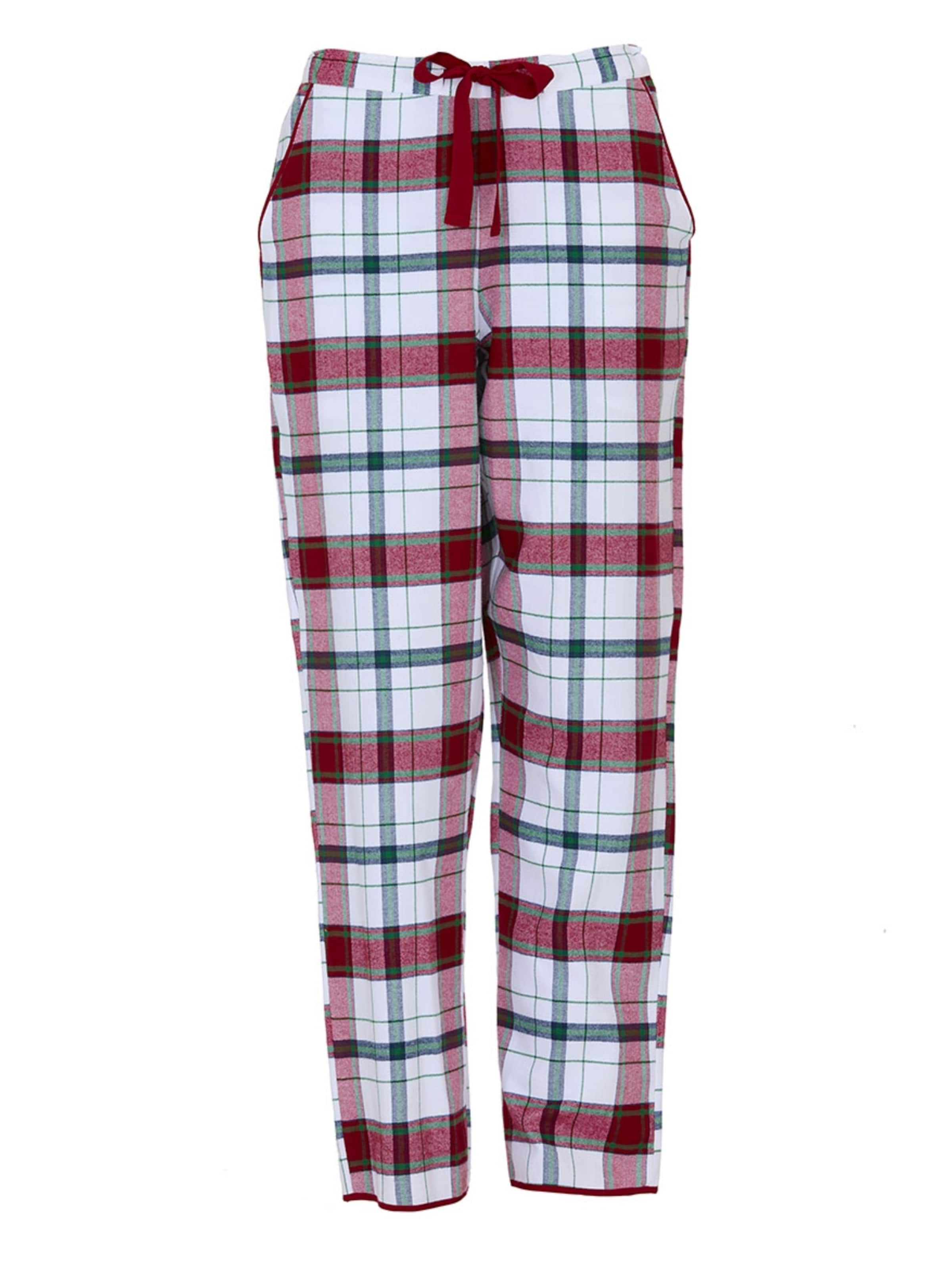 Cyberjammies Pajama pants 'Blaze' in White: front