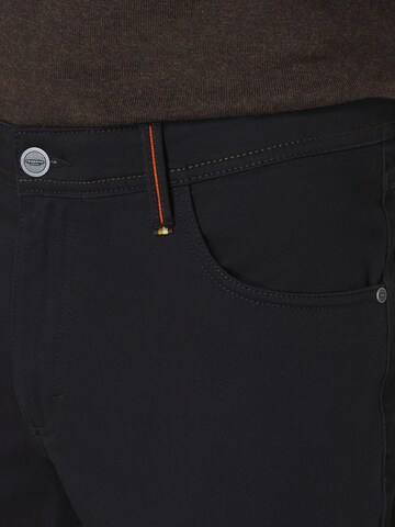 REDPOINT Regular Pants 'Montreal' in Black