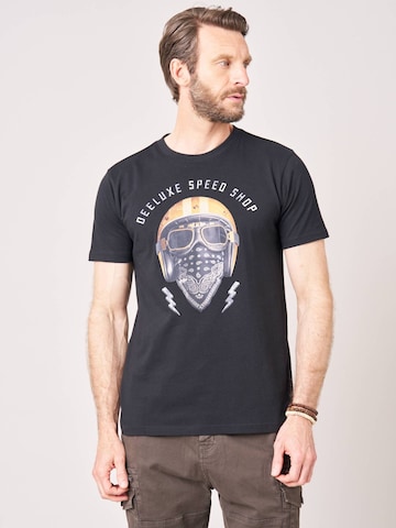 Deeluxe Shirt‌‌‌‌‌‌‌‌ in Schwarz
