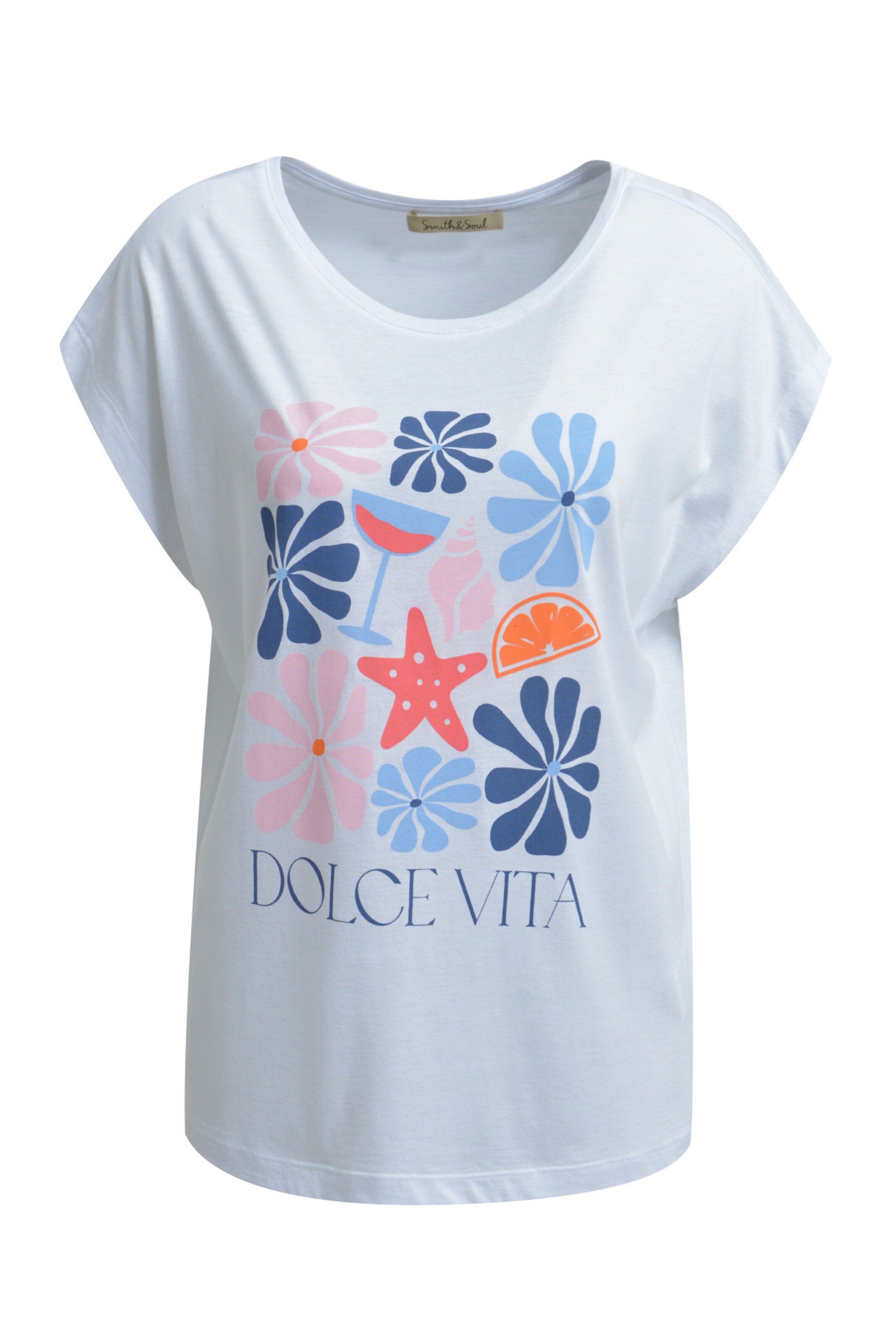 Smith&Soul Shirt in Blue: front