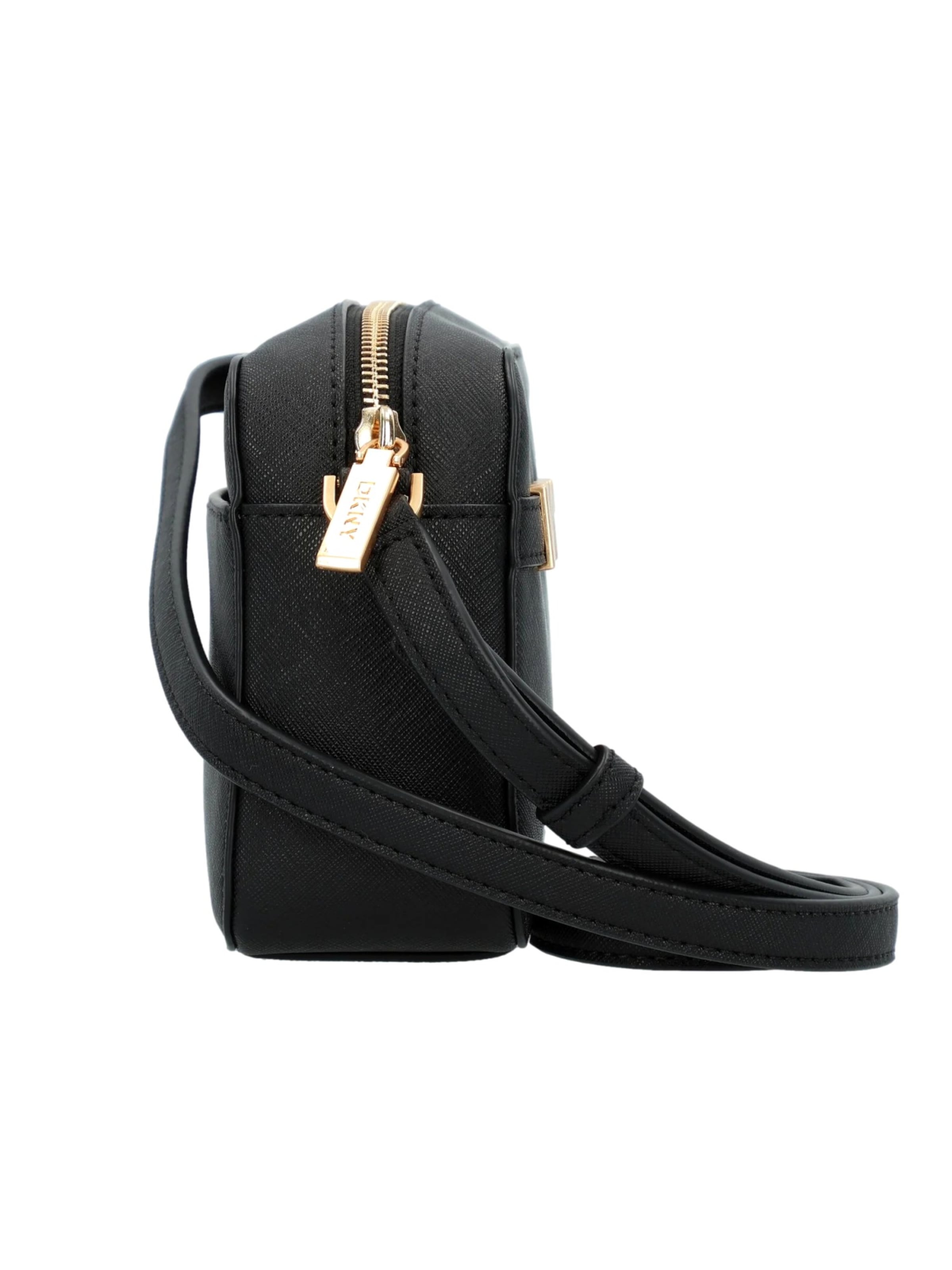 DKNY Skuldertaske 'AVRIL' i sort