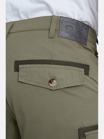 Jan Vanderstorm Loose fit Pants ' Teutori ' in Green