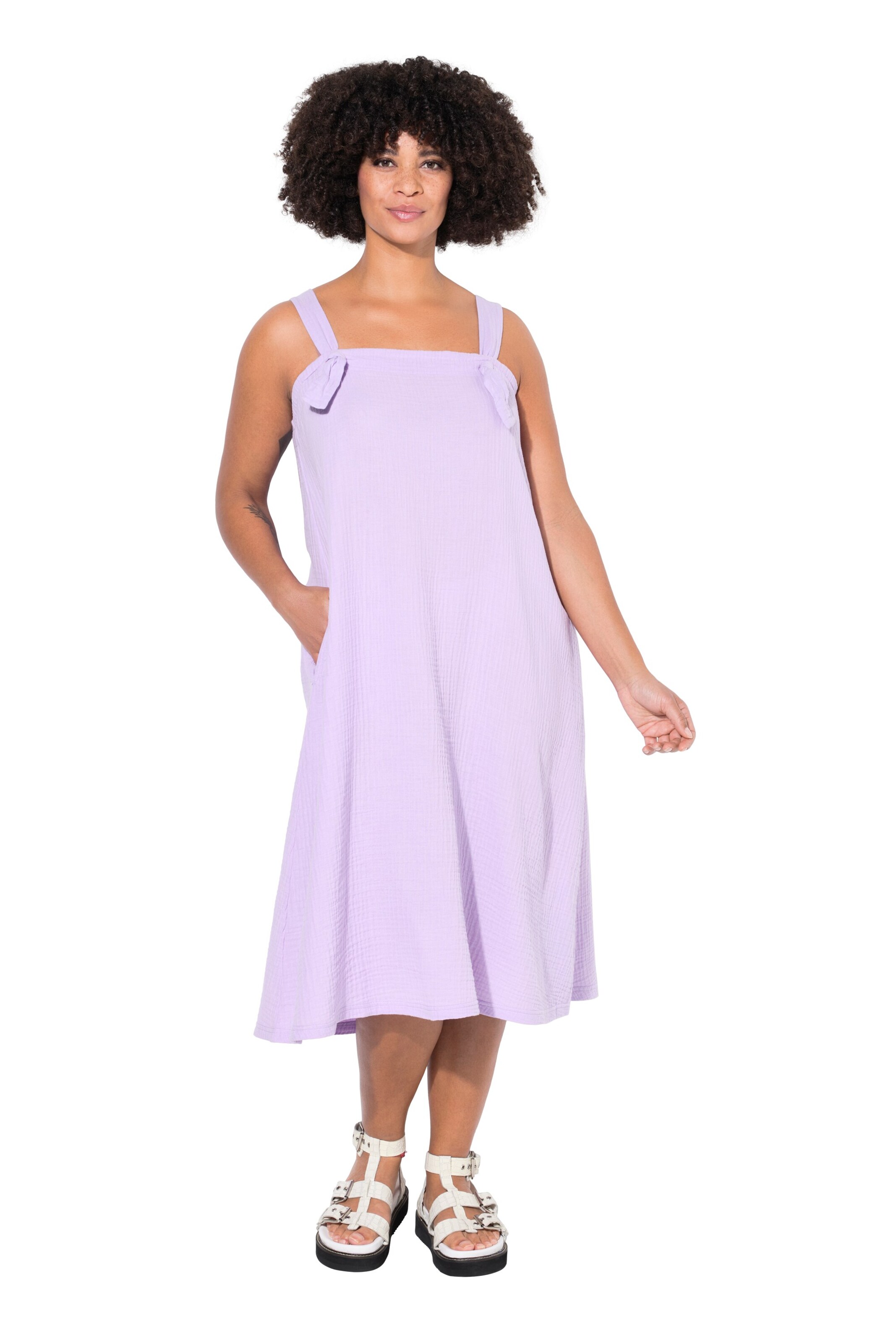 Angel of Style Kleid in Lila: Vorderseite