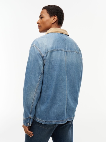 Tommy Jeans Prechodná bunda - Modrá