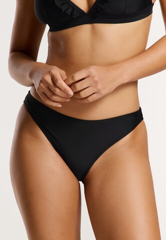 Shiwi Bikini bottom in Black: front