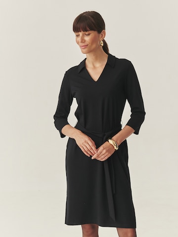 TATUUM Kleid COLE in Schwarz: Vorderseite