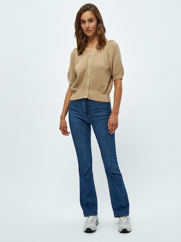 Peppercorn Gebreid vest 'Destina' in Beige