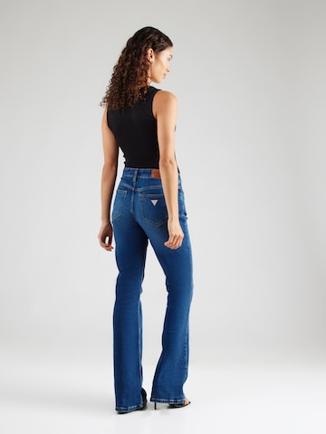 GUESS JEANS - Bootcut Calças de ganga em azul