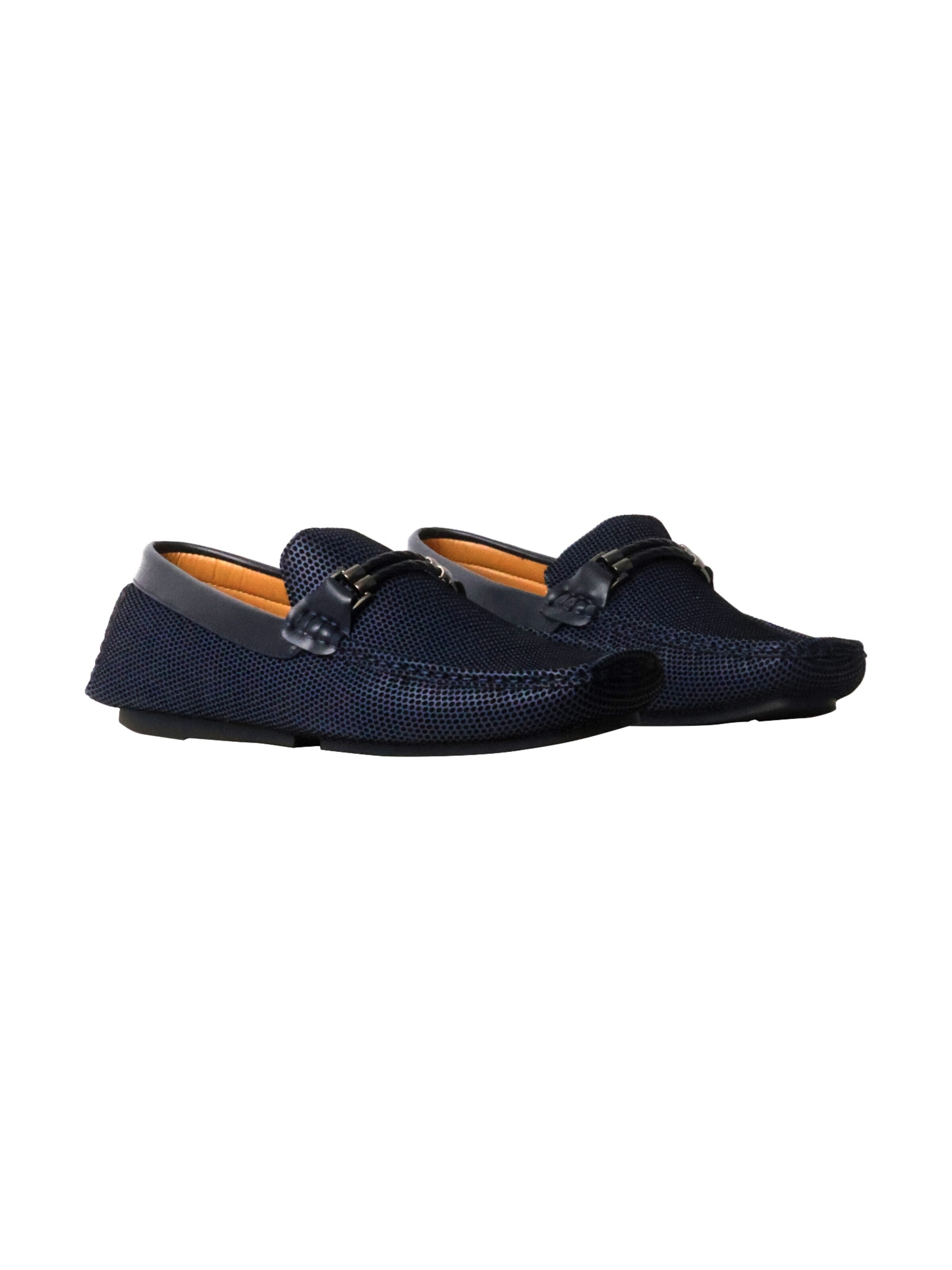 Chaussure basse Elong en bleu