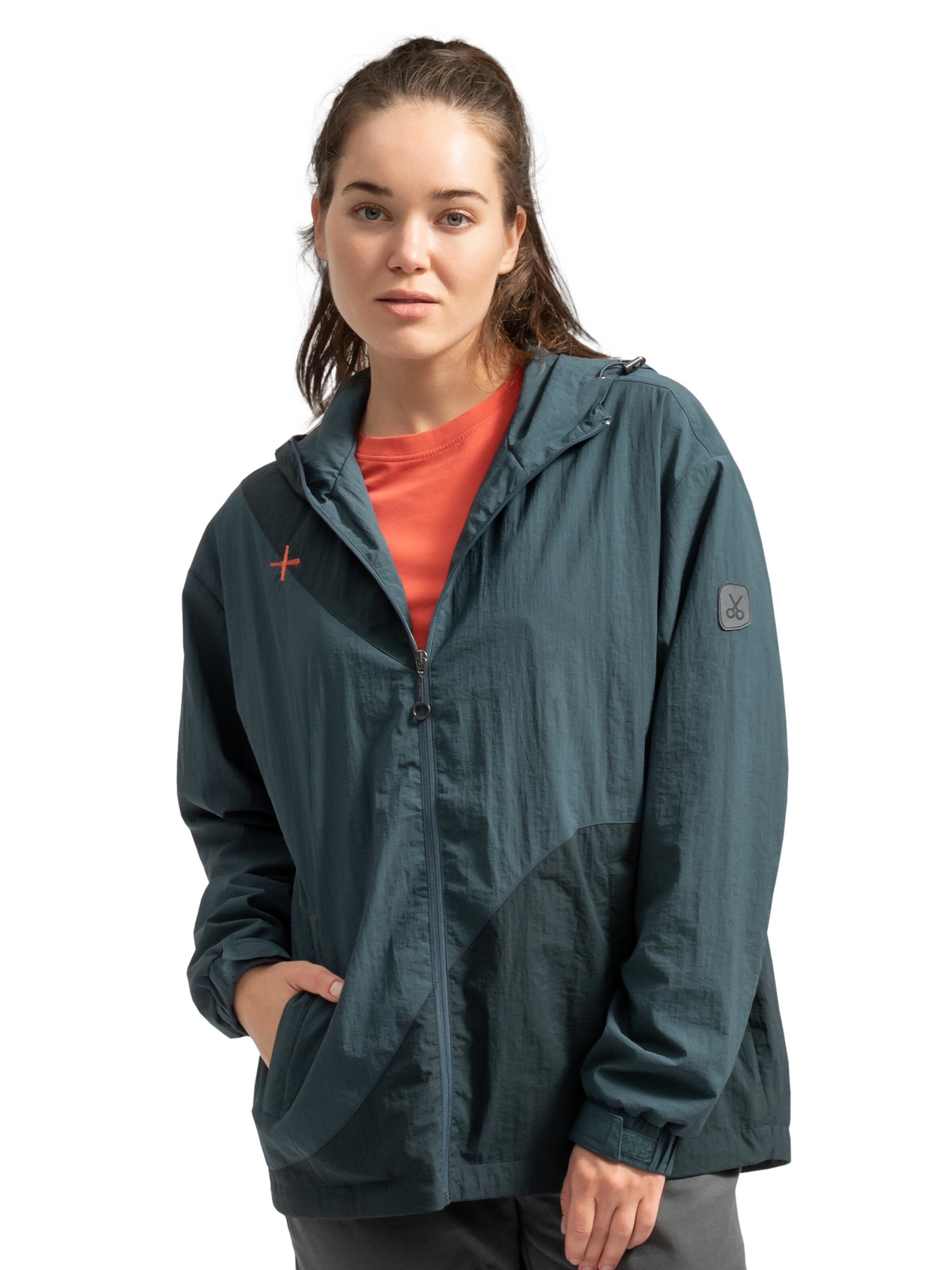 Kaft Tussenjas 'Pakaru' in Blauw