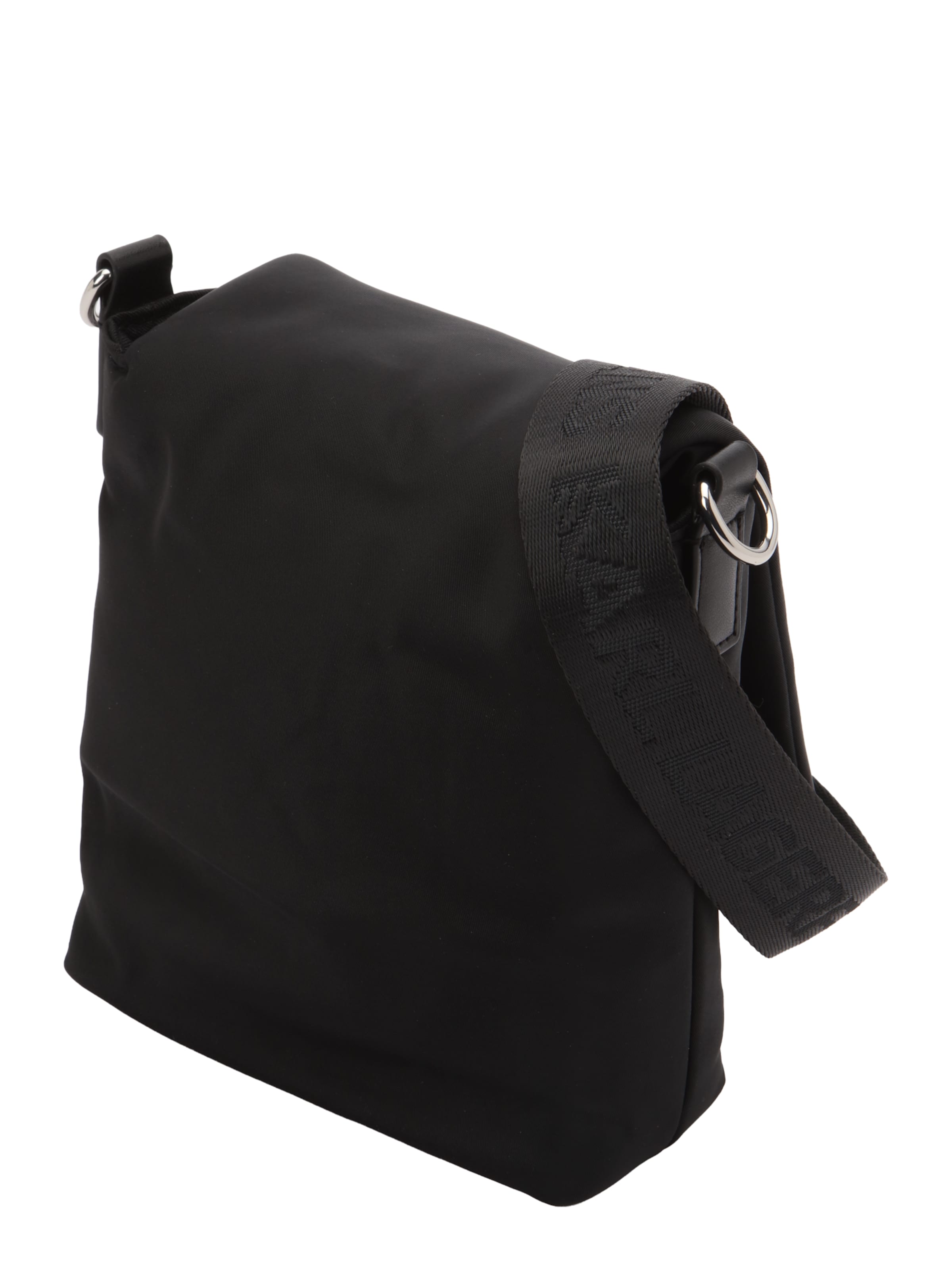 KARL LAGERFELD JEANS - Bolso de hombro en negro: lado