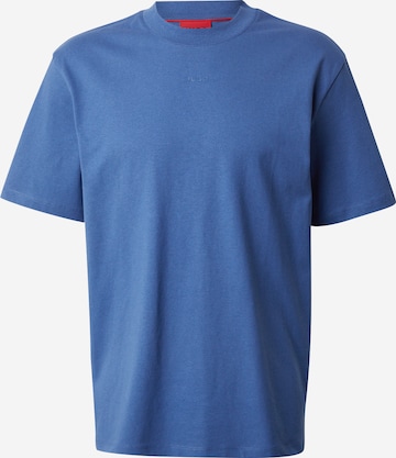 T-Shirt 'Dapolino' HUGO en bleu : devant