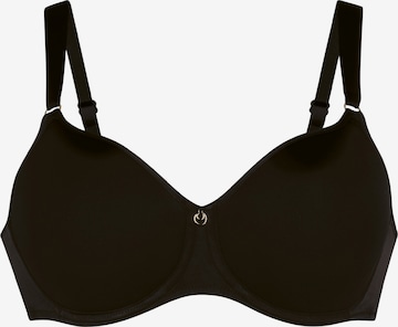 ANITA T-Shirt BH 'Claire' in Schwarz: Vorderseite