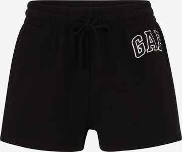 Gap Petite Regular Shorts 'HERITAGE' in Schwarz: predná strana