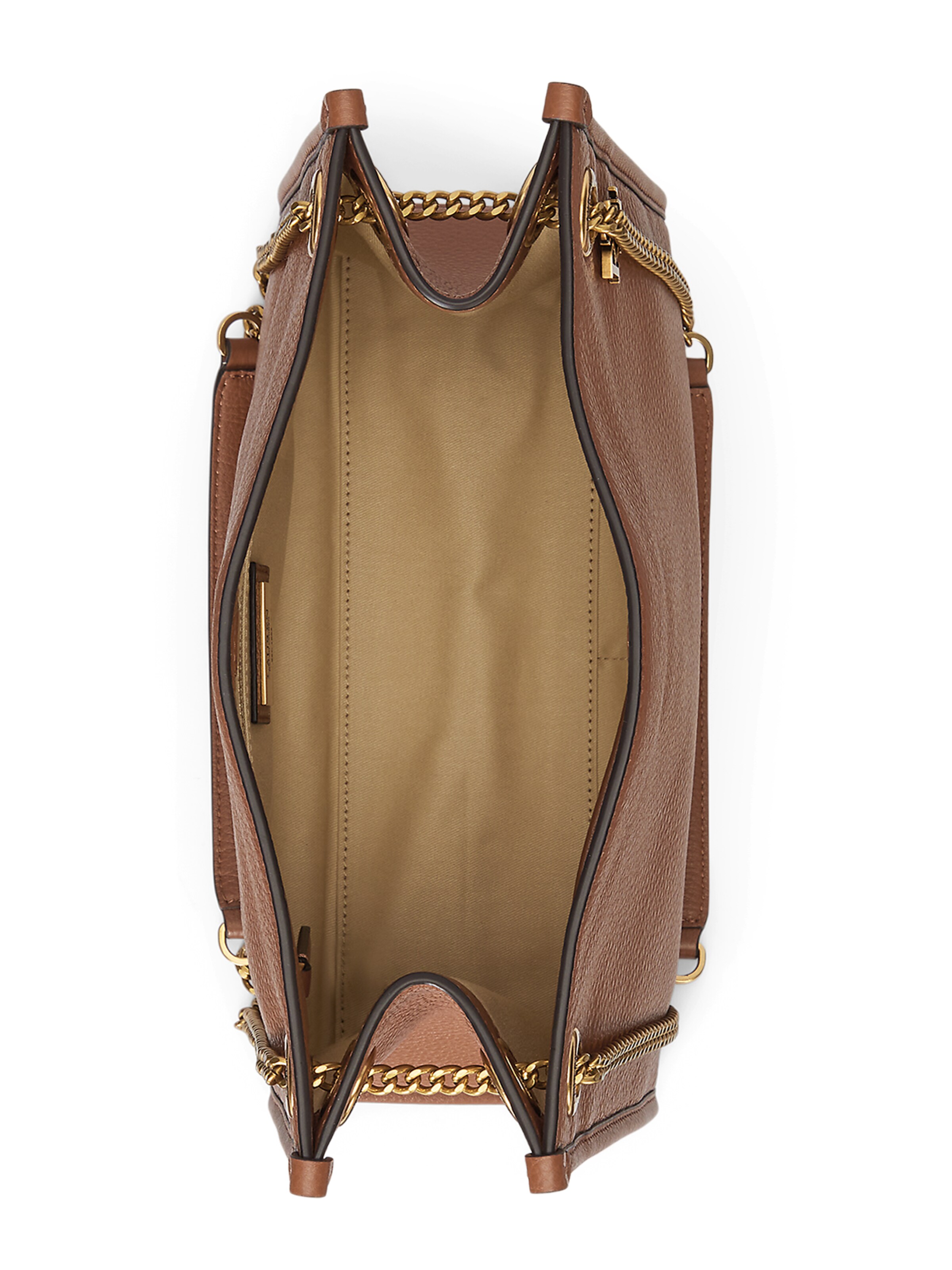 Lauren Ralph Lauren Наплечная сумка 'BRDLY' в Коричневый