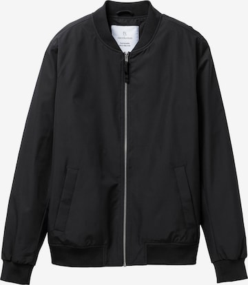 Veste mi-saison 'Aspen' recolution en noir : devant