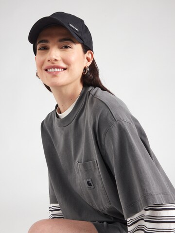 Carhartt WIP Shirt 'Nelson Grand' in Grey