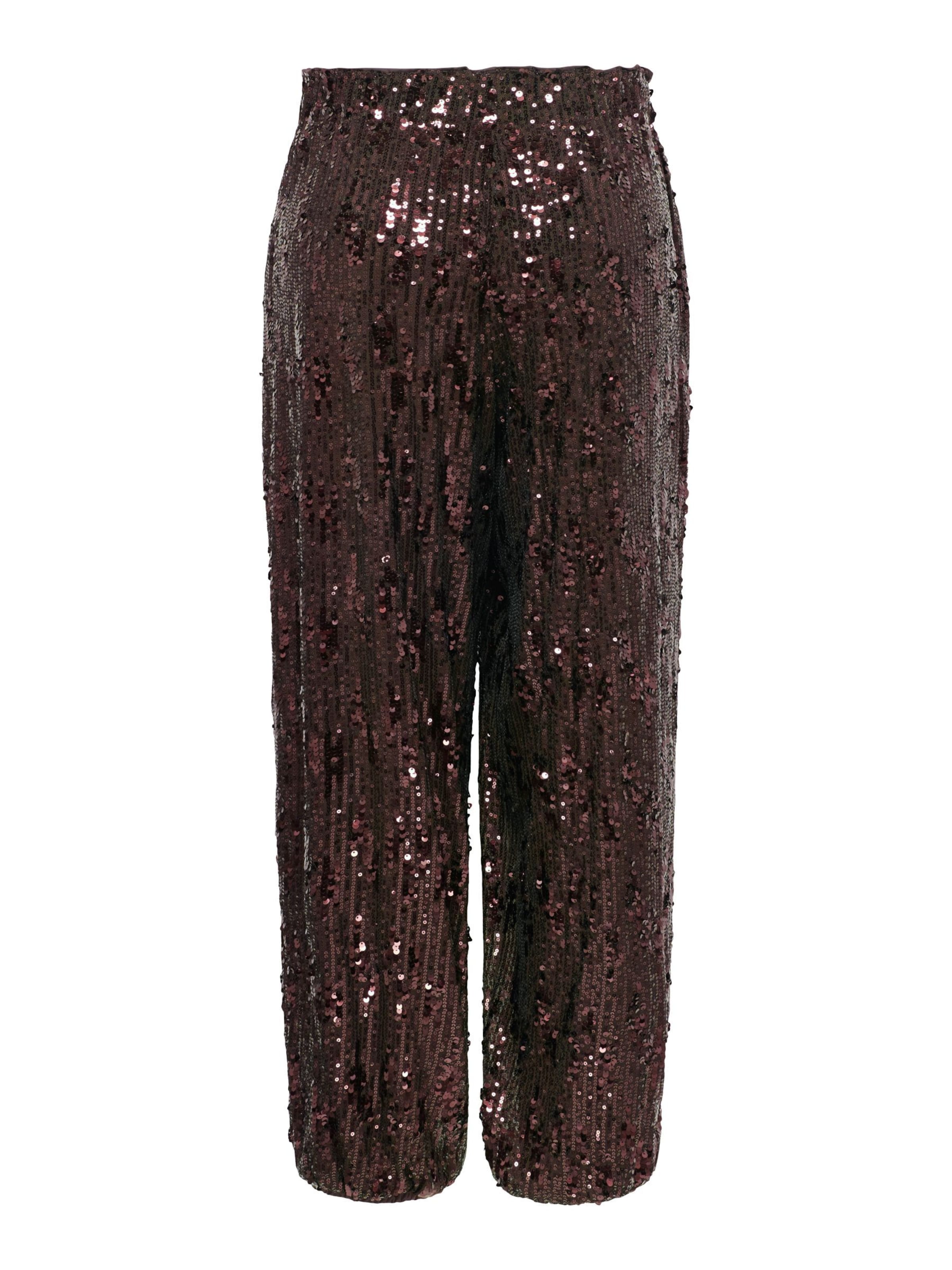 JDY - Tapered Pantalón 'JDYLola' en rojo