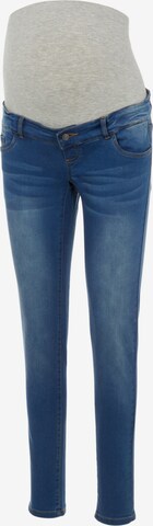 MAMALICIOUS Jeans in Blau: predná strana