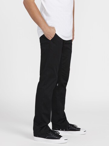 Volcom Regular Chino trousers 'Frickin Modern Stret' in Black