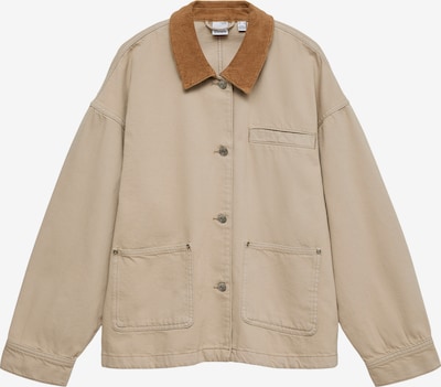 VERO MODA Välikausitakki 'VMENYA' koossa XS värissä tummabeige / karamelli, Tuotenäkymä
