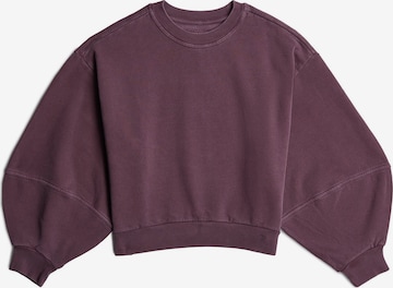 G-STAR Sweatshirt in Rood: voorkant