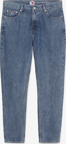 Tommy Jeans Tapered Jeans 'Dad' in Blauw: voorkant