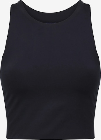 Girlfriend Collective Top ' Dylan ' in Schwarz: Vorderseite