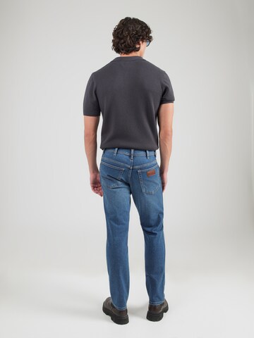 Slimfit Jeans 'TEXAS' di WRANGLER in blu: dietro