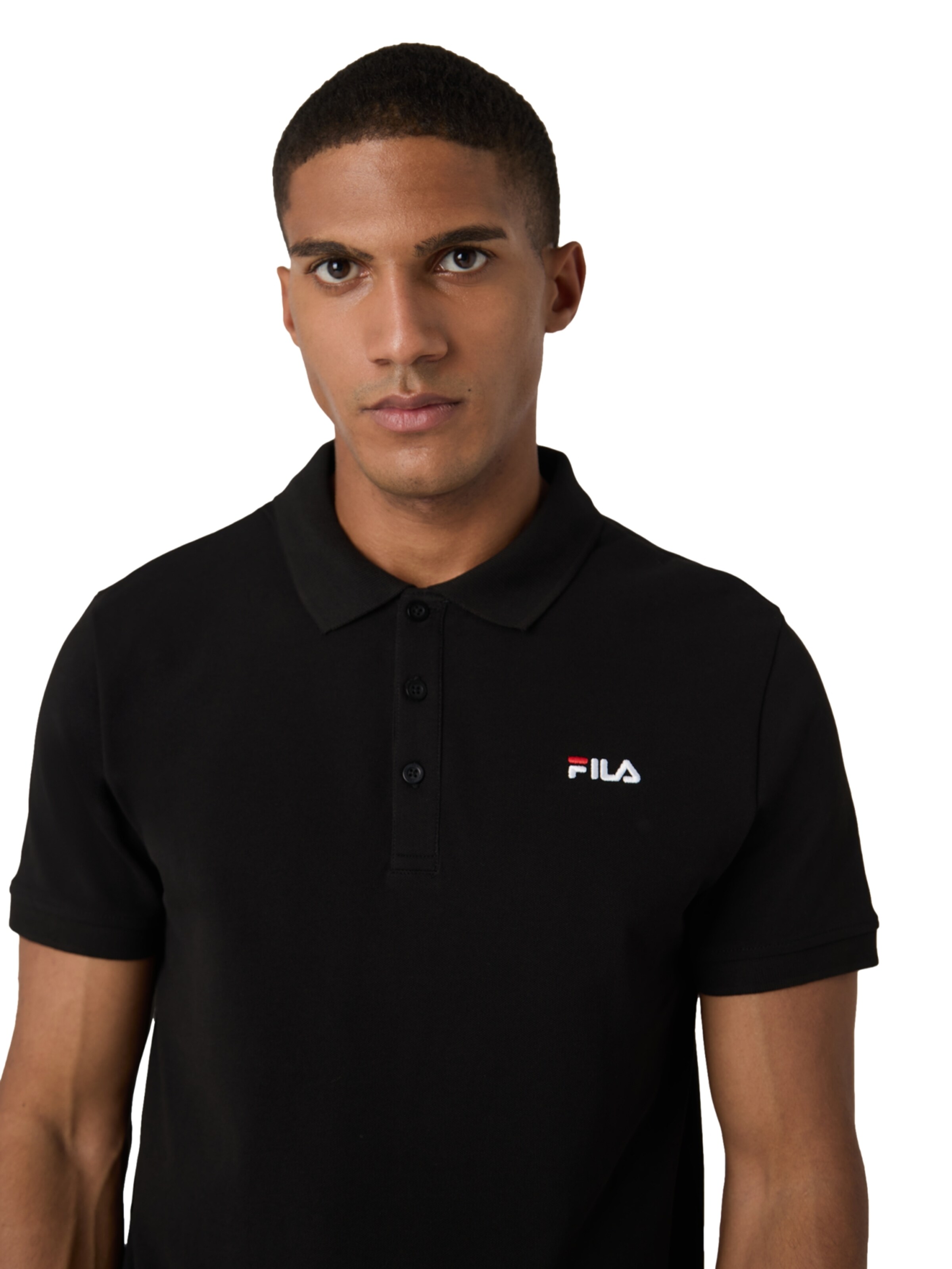 FILA Shirt 'SUNCHON' in Zwart
