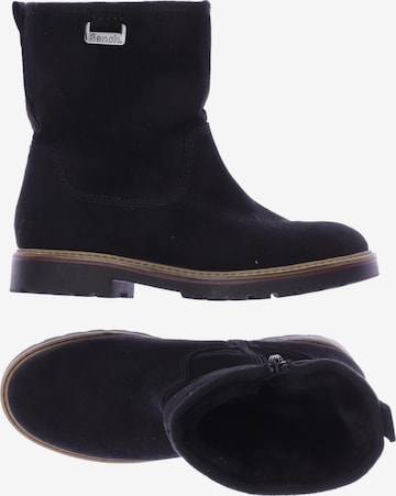 BENCH Stiefelette 38 in Schwarz: Vorderseite